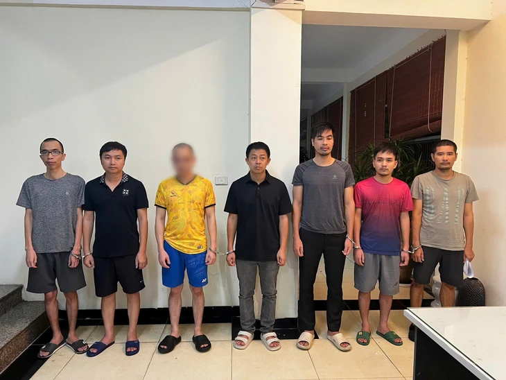Bắt tạm giam 7 người lập dự án tiền số LIBFX, lừa nhà đầu tư hơn 60 tỉ đồng - Ảnh 1.
