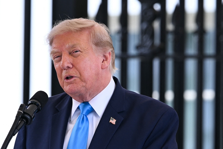 Ông Trump tuyên bố đạt thỏa thuận về việc giải giáp hoàn toàn Hamas - Ảnh 1.
