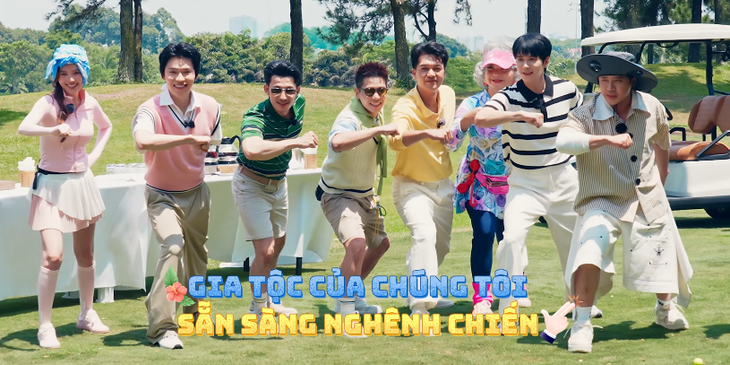 Quang Tuấn tỏa sáng ở trận xé bảng tên Running Man - Ảnh 1.