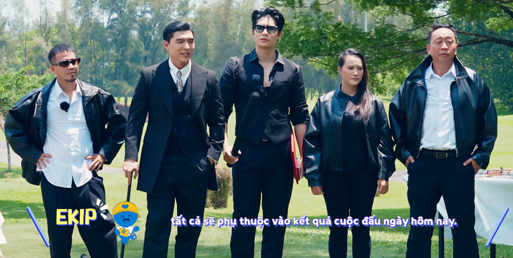 Quang Tuấn tỏa sáng ở trận xé bảng tên Running Man - Ảnh 2.