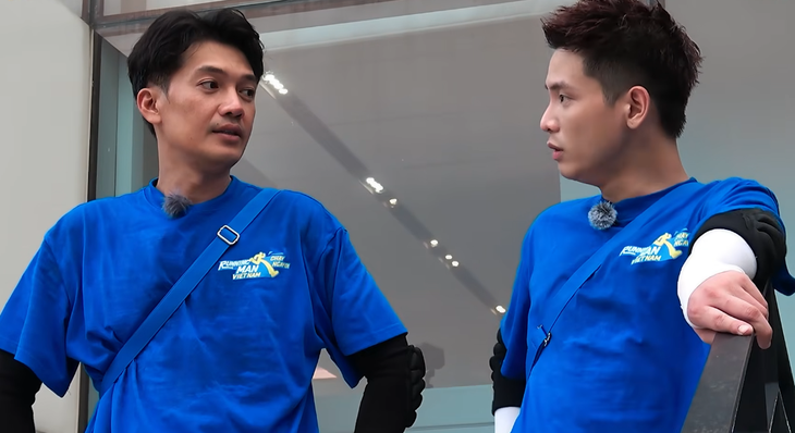 Quang Tuấn tỏa sáng ở trận xé bảng tên Running Man - Ảnh 5.