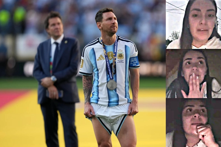 Lời kêu gọi giúp trả nợ gây tranh cãi của nữ fan cuồng Argentina - Ảnh 1.