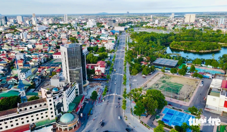 Nghệ An đặt mục tiêu đến năm 2030 có 6 đô thị động lực - Ảnh 1.