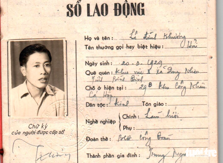 Con gái một cán bộ đi B hơn 50 năm trước tìm được tên ba mình có lưu kỷ vật ở Trung tâm Lưu trữ - Ảnh 3.
