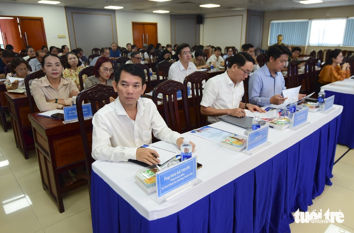 Phường Xuân Hoà tăng 740% mảng xanh và kéo giảm phạm pháp về trật tự xã hội - Ảnh 1.