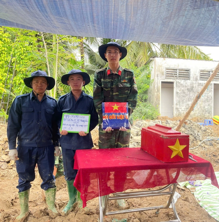 Một nguồn tin của người dân giúp tìm thêm 5 hài cốt liệt sĩ tại Cần Thơ - Ảnh 1.