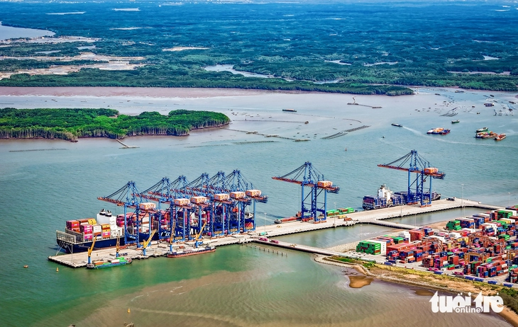 TP.HCM phát triển hành lang logistics nối cảng biển với sân bay Long Thành - Ảnh 1.