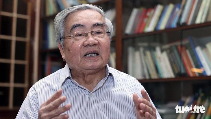 GS.VS Phạm Minh Hạc, nguyên Bộ trưởng Bộ Giáo dục và Đào tạo từ trần - Ảnh 1.