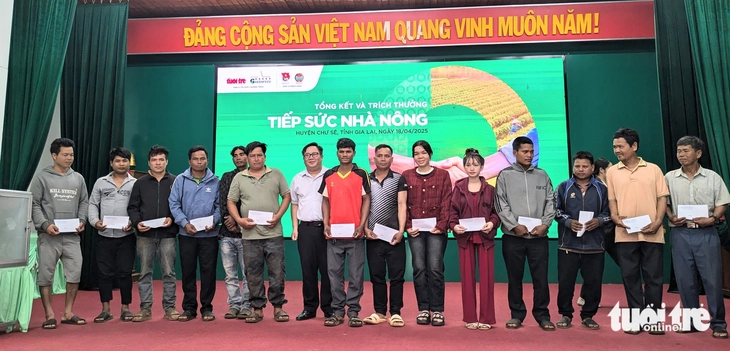 'Tiếp sức nhà nông' trở lại với đồng bào khó khăn tỉnh Gia Lai - Ảnh 1.