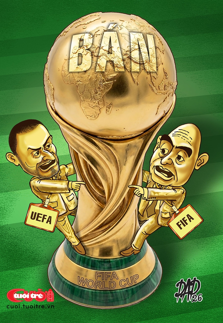 Đại chiến UEFA và FIFA  - Ảnh 1.