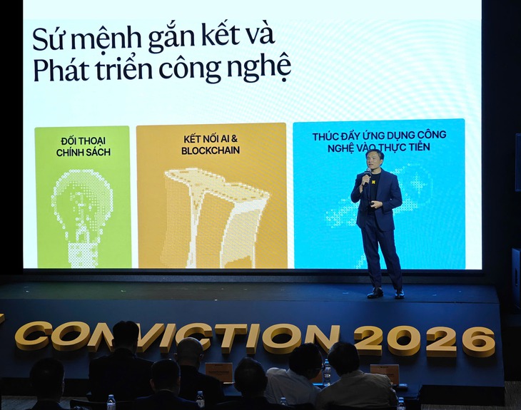 Có gì hấp dẫn tại diễn đàn Blockchain và AI Conviction 2026? - Ảnh 1.