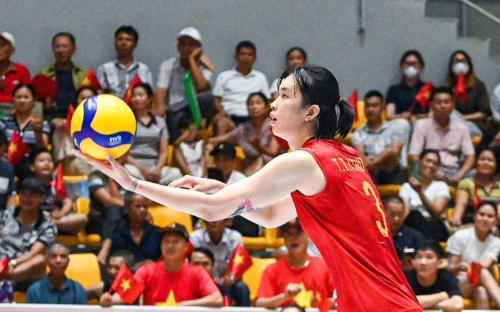 Bảng xếp hạng Giải bóng chuyền nữ SEA V.Cup: Việt Nam đứng nhì - Ảnh 2.