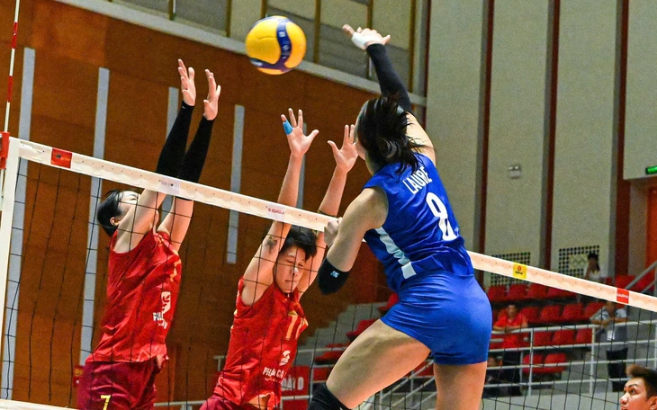 Thái Lan tự đặt mình vào thế khó ở Giải bóng chuyền nữ SEA V.Cup - Ảnh 4.