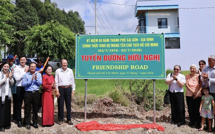 Từ ‘đất thép thành đồng’ đến phường đô thị Củ Chi: Sẵn sàng cho vai trò đô thị kết nối vùng - Ảnh 9.