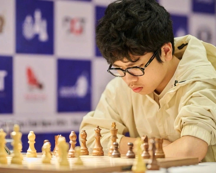 Đội hình tham dự Olympiad cờ vua Việt Nam: Có nhiều sự thay đổi - Ảnh 1.