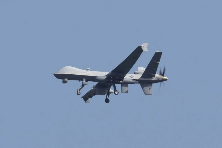 Hàn Quốc suýt bắn hạ UAV Mỹ gần biên giới Triều Tiên - Ảnh 1.