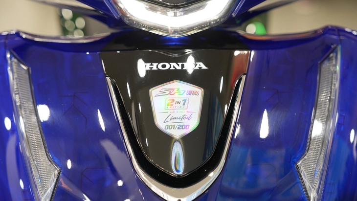 Honda SH bản giới hạn 200 chiếc ra mắt: Giá từ 235 triệu, dàn áo được xử lý bởi thợ Việt - Ảnh 5.