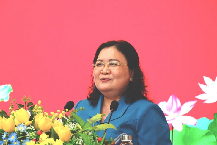 Bà Hồ Thị Hoàng Yến giữ chức Phó Bí thư Thường trực Tỉnh ủy Tây Ninh - Ảnh 3.