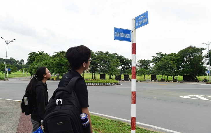 Hình bóng Lê Quý Đôn ở TP.HCM - Ảnh 1.