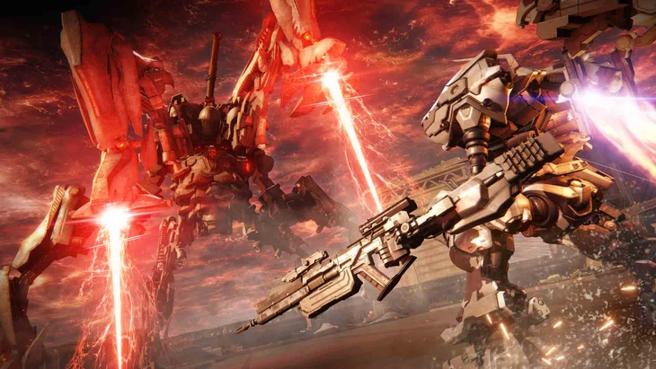 Học hỏi từ Armored Core, liệu bom tấn Gundam Rogue Orbit có làm nên chuyện? - Ảnh 2.