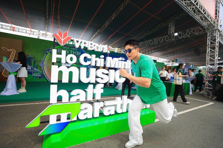 Chính thức khai mạc VPBank Ho Chi Minh City Music Half Marathon 2026 - Ảnh 1.