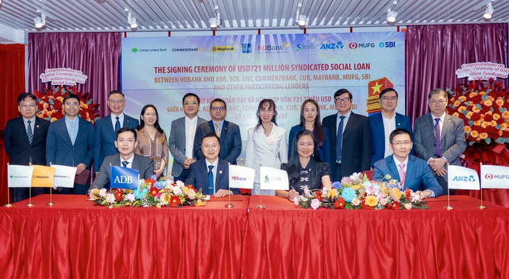 HDBank chính thức ký kết khoản vay hợp vốn quốc tế trị giá 721 triệu USD - Ảnh 3.