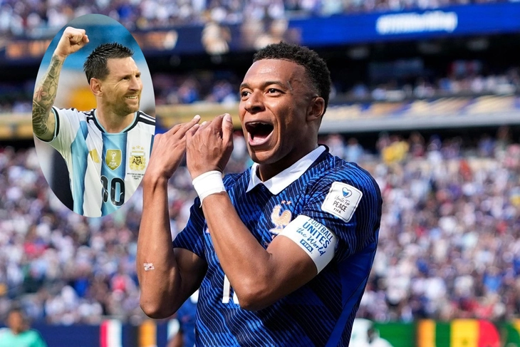 Mbappe có ‘ăn đứt’ được Messi trong mùa giải vừa qua? - Ảnh 1.