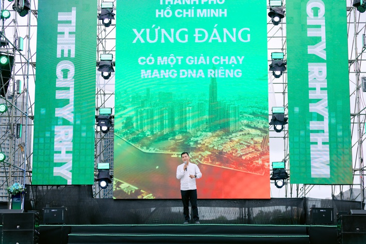 Chính thức khai mạc VPBank Ho Chi Minh City Music Half Marathon 2026 - Ảnh 3.