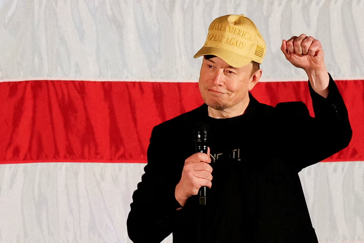 Tỉ phú Elon Musk chi hơn 100 triệu USD giúp Đảng Cộng hòa trong bầu cử giữa kỳ - Ảnh 1.