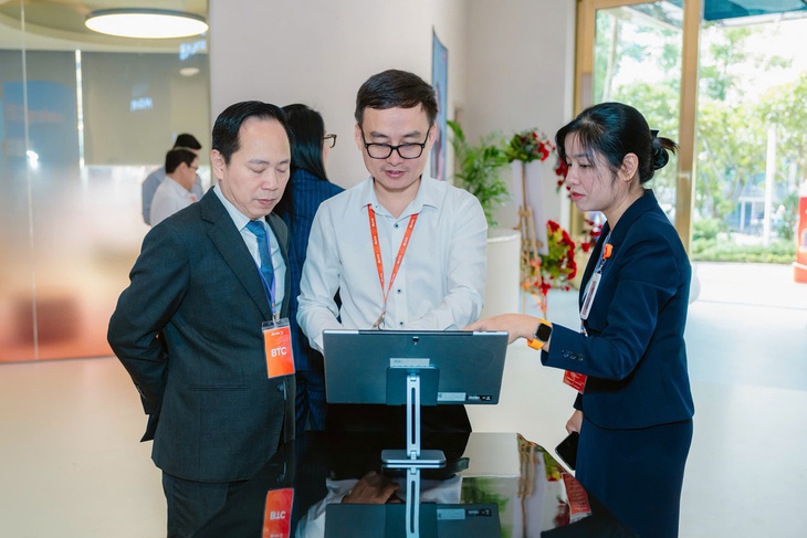 MSB khai trương Hội sở chính và Sở Giao dịch mới - Chào mừng 35 năm thành lập - Ảnh 4.