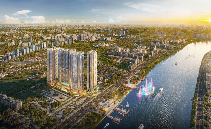 Dự án The Emerald River Park được vinh danh tại Dot Property Vietnam Awards 2026 - Ảnh 2.