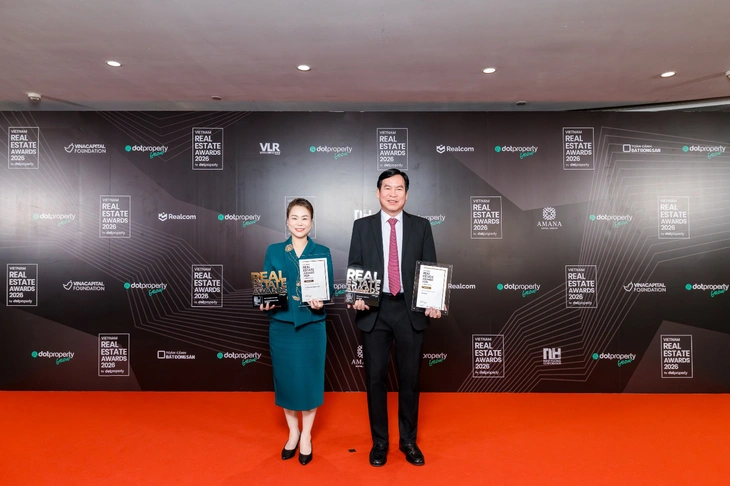 Dự án The Emerald River Park được vinh danh tại Dot Property Vietnam Awards 2026 - Ảnh 5.
