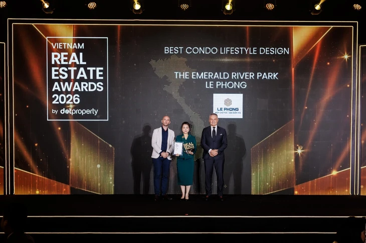 Dự án The Emerald River Park được vinh danh tại Dot Property Vietnam Awards 2026 - Ảnh 1.