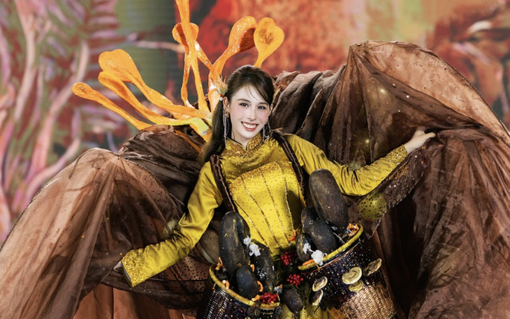Tân Miss Grand Vietnam 2026: Cô gái mang hai dòng máu Việt - Anh trở về tìm cội nguồn - Ảnh 14.