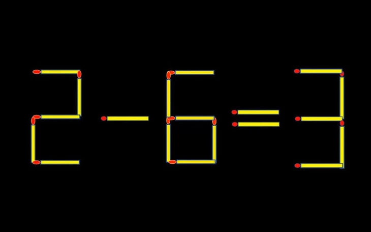 Thử tài IQ: Di chuyển một que diêm để 5+21=8 thành phép tính đúng - Ảnh 7.