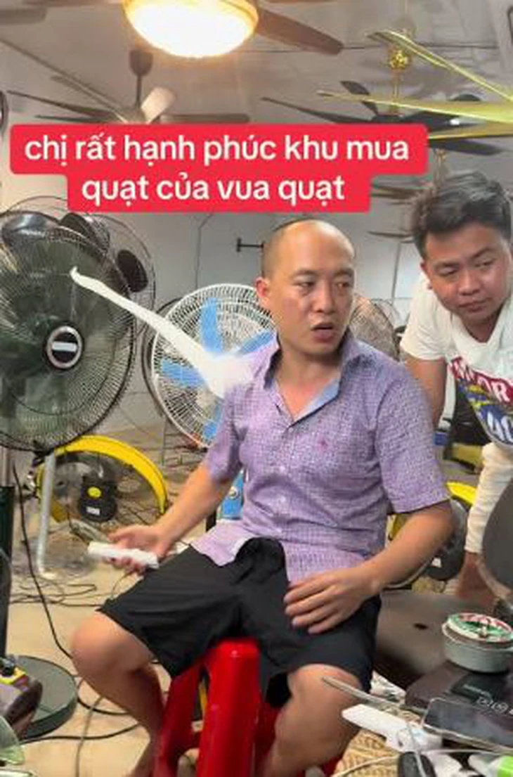 Vua Quạt là ai mà liên tiếp thành tâm điểm mạng xã hội? - Ảnh 2.