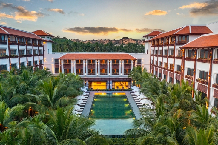 Condé Nast Traveller vinh danh 10 khách sạn tốt nhất nhất Việt Nam - Ảnh 1.