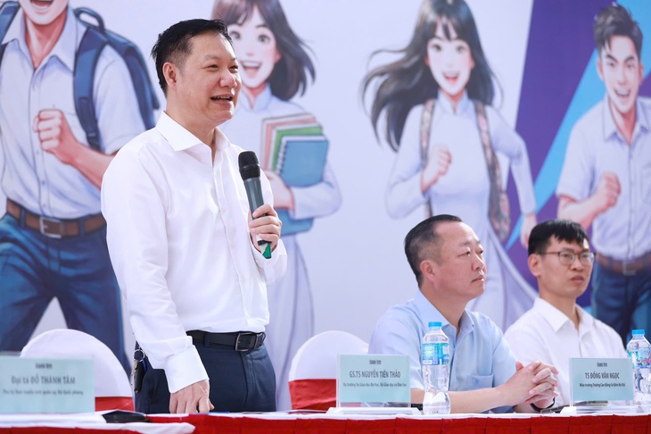Bộ Giáo dục và Đào tạo lưu ý 5 điểm quan trọng khi đăng ký nguyện vọng - Ảnh 1.
