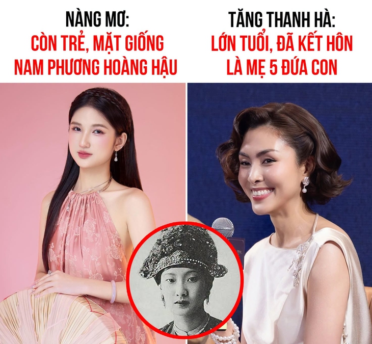 Nàng Mơ là ai mà dân tình đề xuất thay Tăng Thanh Hà đóng Nam Phương hoàng hậu?   - Ảnh 4.