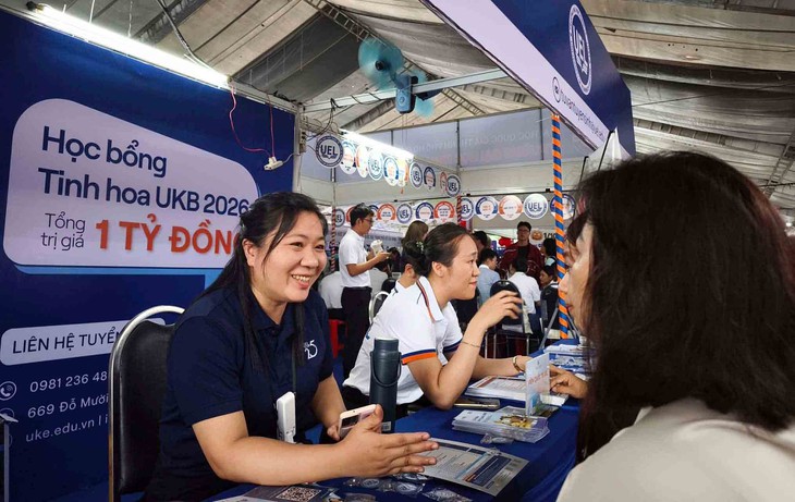 Đến ngày hội xét tuyển, nhiều thí sinh bất ngờ với loạt lựa chọn du học - Ảnh 3.