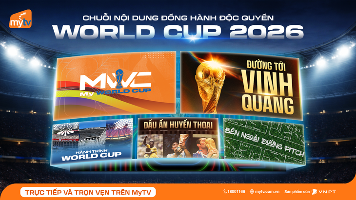 MyTV Sport Hub: 'Trợ lý AI' dành cho mùa World Cup 2026 - Ảnh 3.