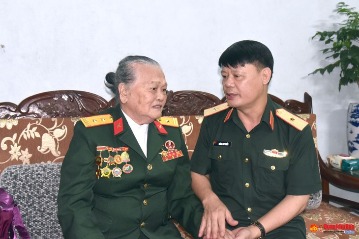 Nữ Anh hùng Ngô Thị Tuyển, người gắn liền với chiến công bảo vệ Hàm Rồng từ trần  - Ảnh 3.