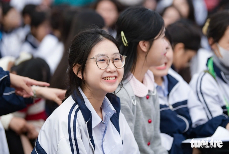 Sáng nay, Ngày hội lựa chọn nguyện vọng xét tuyển 2026 tại Hà Nội và TP.HCM - Ảnh 14.