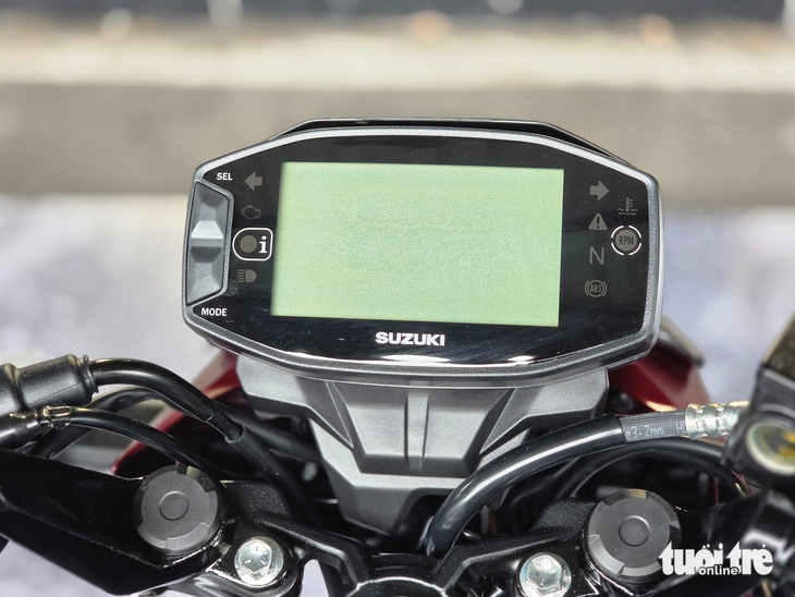 Suzuki Satria 2026 ra mắt Việt Nam: Giá từ 54,5 triệu, nhiều nâng cấp để cạnh tranh Exciter, Winner - Ảnh 11.