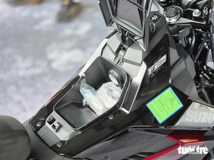 Suzuki Satria 2026 ra mắt Việt Nam: Giá từ 54,5 triệu, nhiều nâng cấp để cạnh tranh Exciter, Winner - Ảnh 12.
