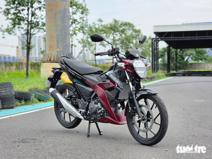 Suzuki Satria 2026 ra mắt Việt Nam: Giá từ 54,5 triệu, nhiều nâng cấp để cạnh tranh Exciter, Winner - Ảnh 14.