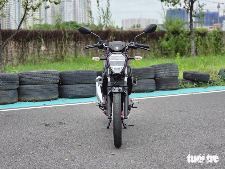 Suzuki Satria 2026 ra mắt Việt Nam: Giá từ 54,5 triệu, nhiều nâng cấp để cạnh tranh Exciter, Winner - Ảnh 17.