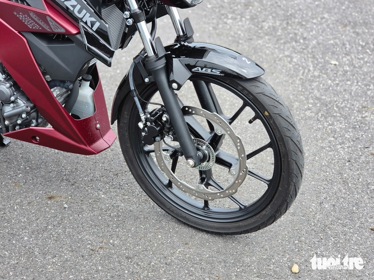 Suzuki Satria 2026 ra mắt Việt Nam: Giá từ 54,5 triệu, nhiều nâng cấp để cạnh tranh Exciter, Winner - Ảnh 26.