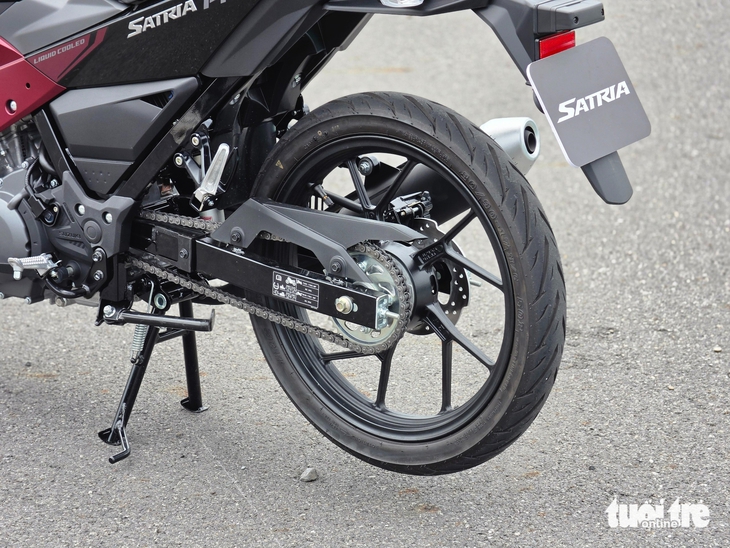 Suzuki Satria 2026 ra mắt Việt Nam: Giá từ 54,5 triệu, nhiều nâng cấp để cạnh tranh Exciter, Winner - Ảnh 28.