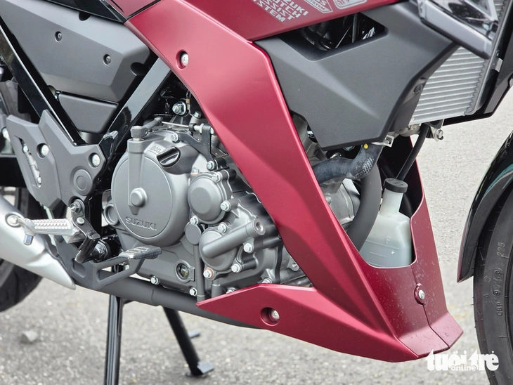 Suzuki Satria 2026 ra mắt Việt Nam: Giá từ 54,5 triệu, nhiều nâng cấp để cạnh tranh Exciter, Winner - Ảnh 29.
